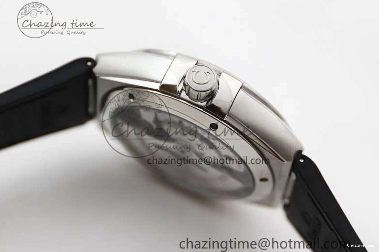 0114 Constellation SS SBF 1:1 Best Edition White Dial on Black Gummy Strap A8900 Super Clone Attractive 7799